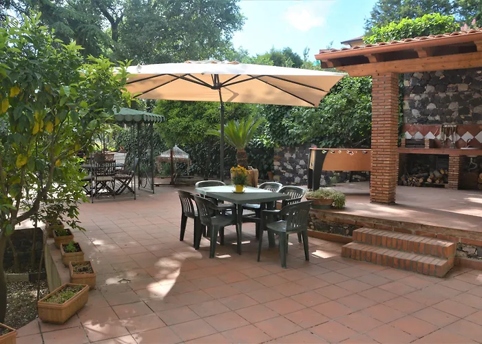 Betulla Dell'etna ベッド・アンド・ブレックファスト